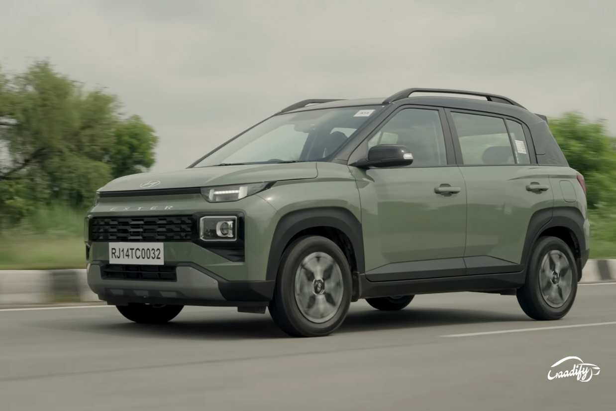 Hyundai Exter Gets New Pro Pack Accessory Pack And Titan Grey Matte Hyundai Exter Gets New Pro Pack Accessory Pack And Titan Grey Matte