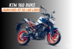 KTM Launches 160 Duke: Most Affordable KTM Yet