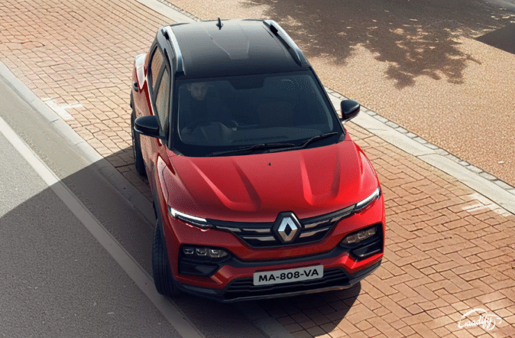 Renault India sales in February 2026