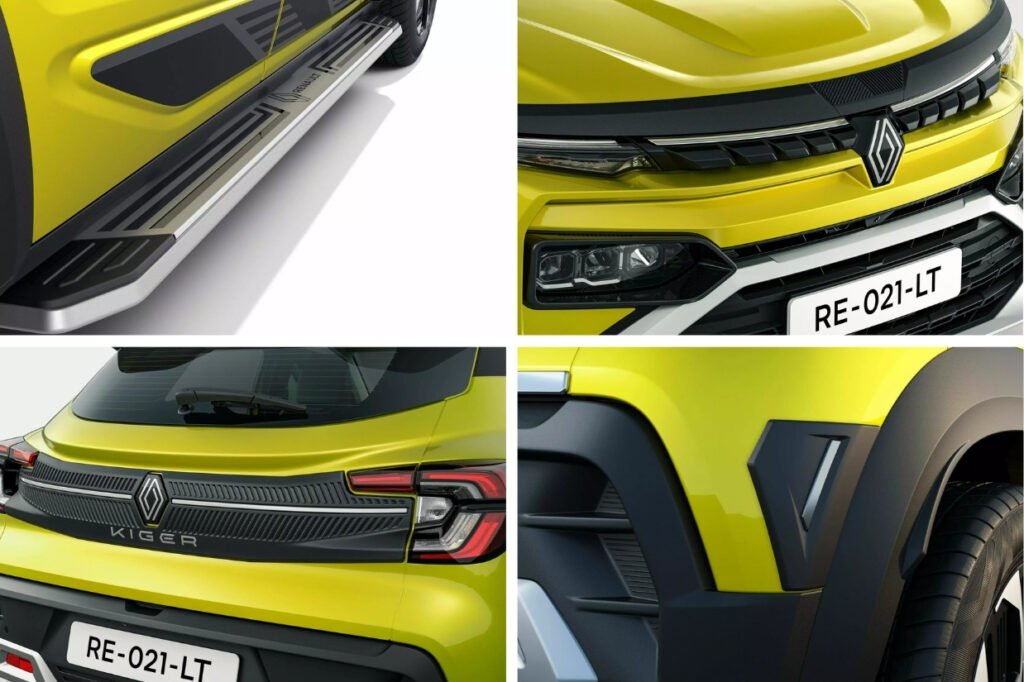 2025 New Renault Kiger exterior accessories