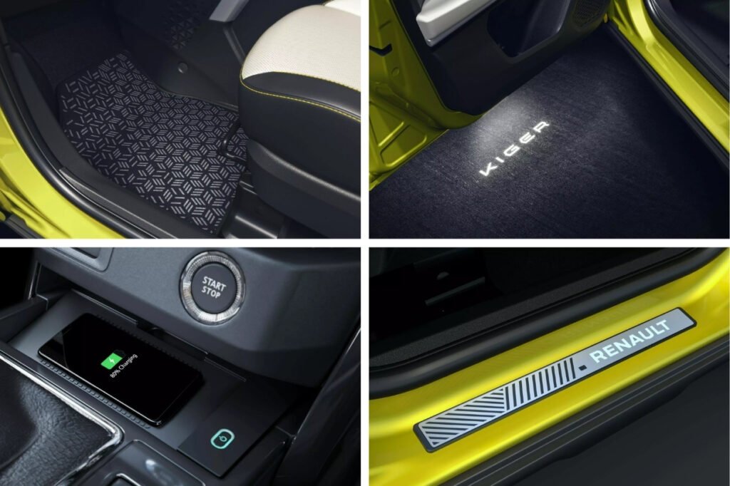 2025 New Renault Kiger interior accessories