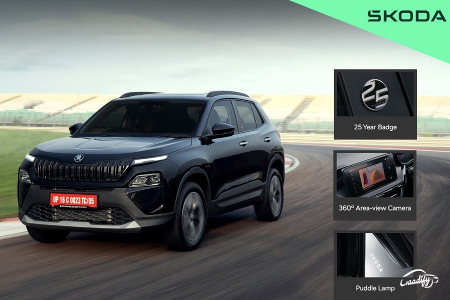 Skoda Kylaq Limited Edition