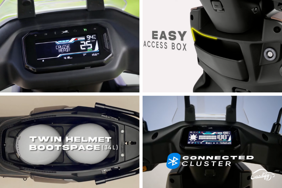 TVS Orbiter features