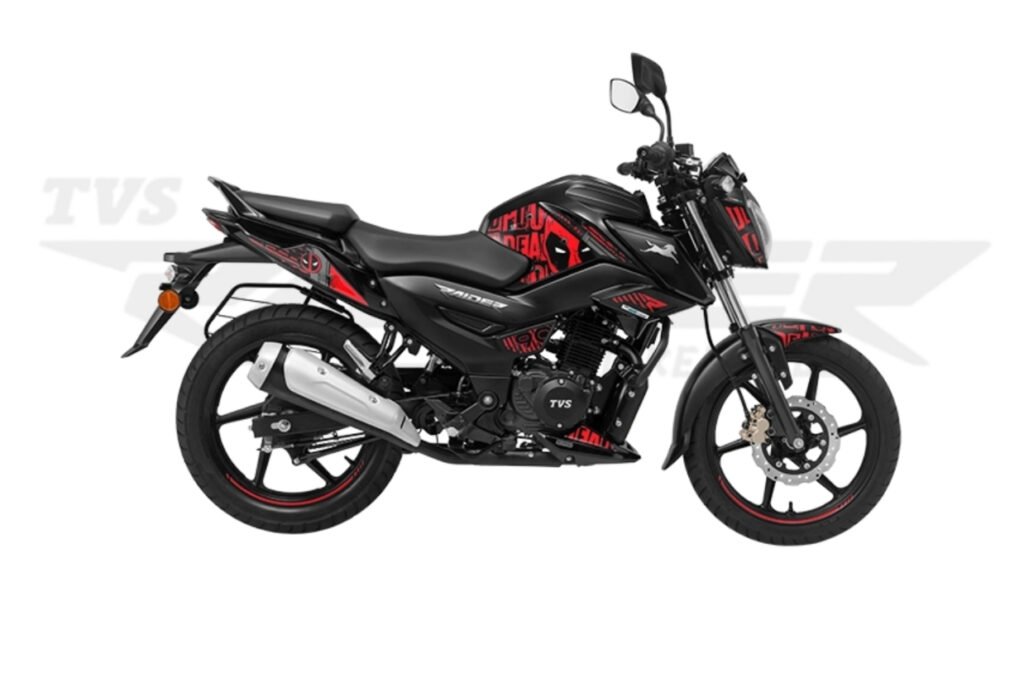 TVS Raider Super S