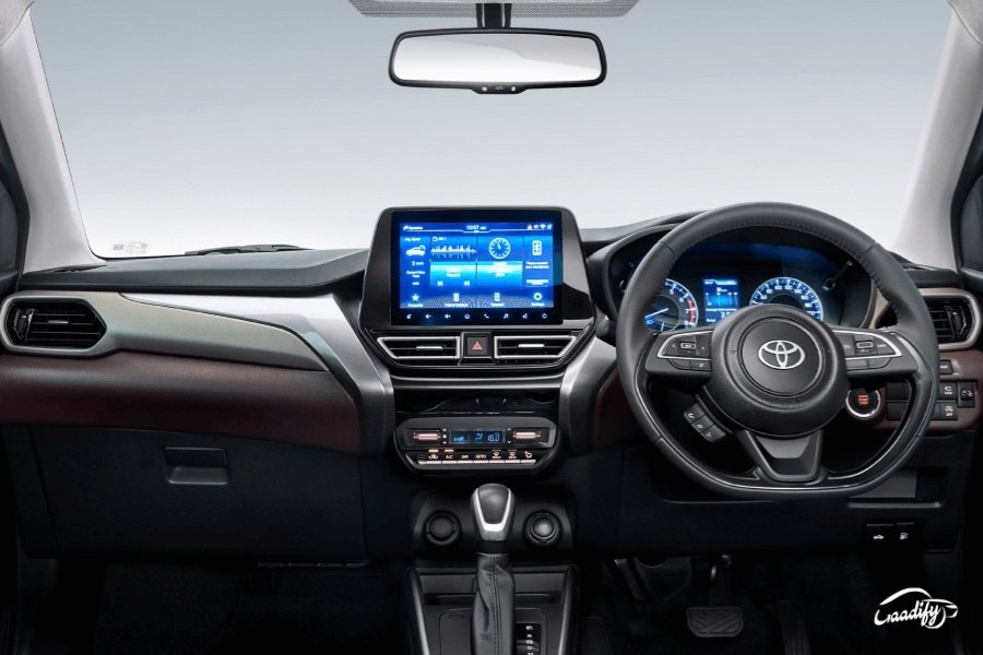 Toyota Taisor interior