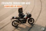 Triumph Thruxton 400 Launched In India At Rs 2.74 Lakh