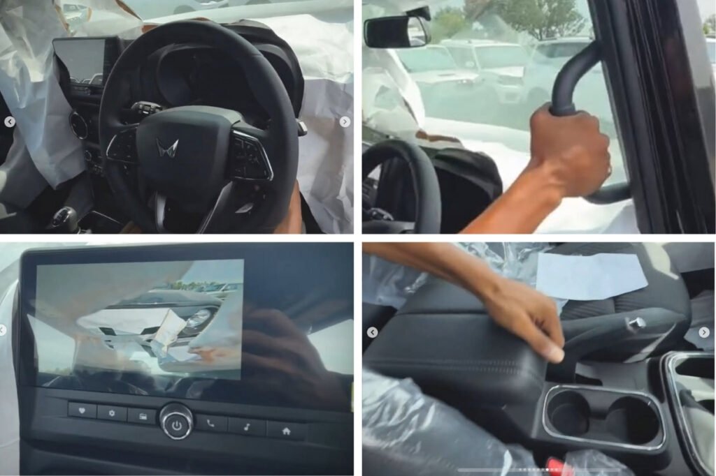 2025 Mahindra Thar Facelift interior and new features details