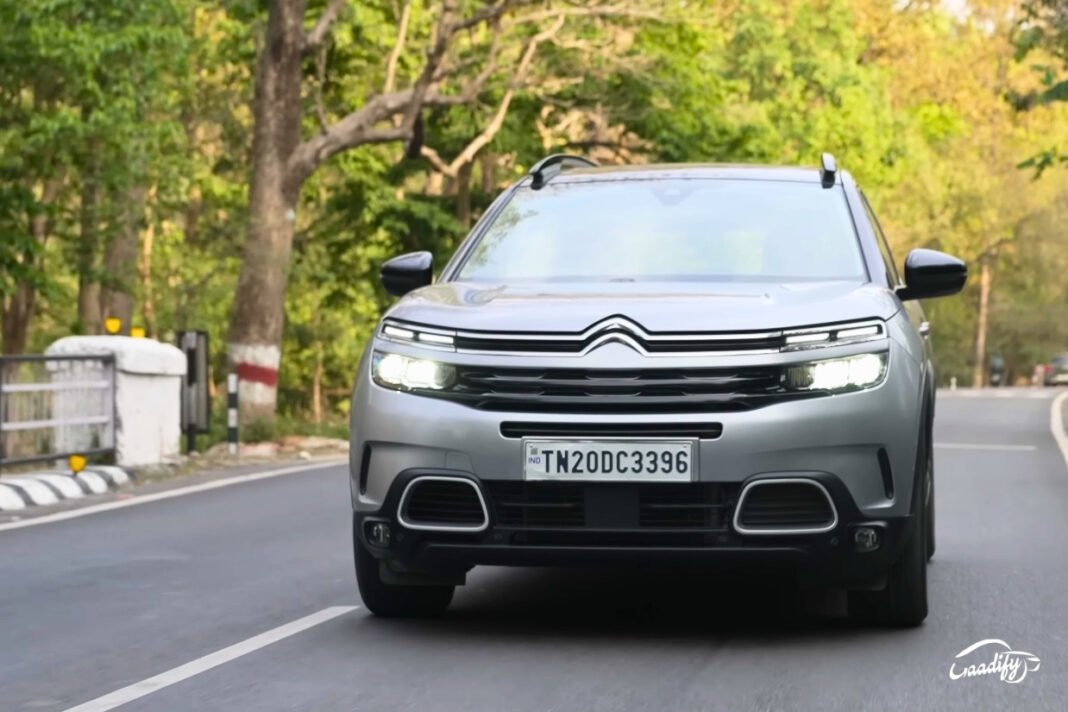 All Citroen cars price list post GST cut from 22nd September 2025.