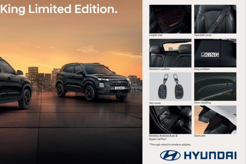 Hyundai Creta King Limited Edition