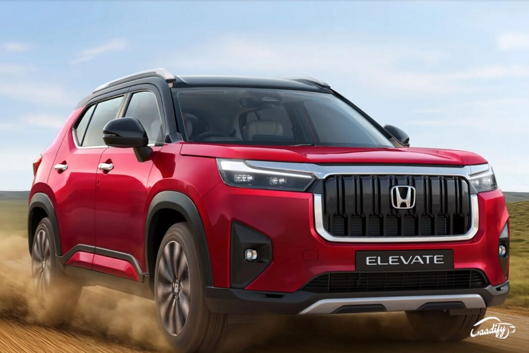 Honda Elevate discounts in May 2026