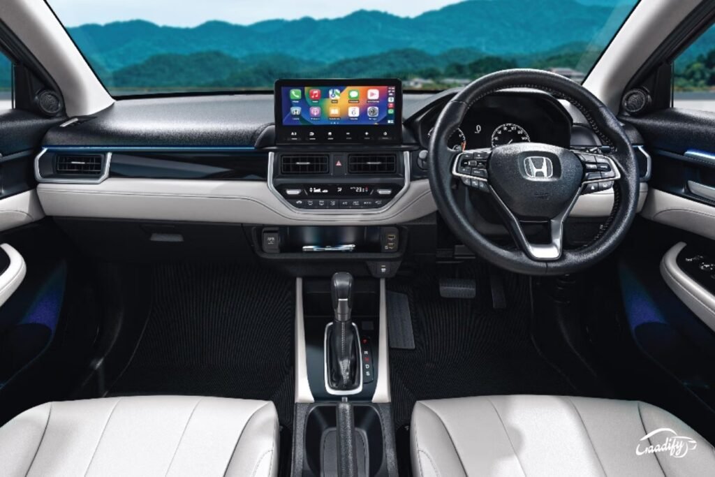 2025 Honda Elevate interior