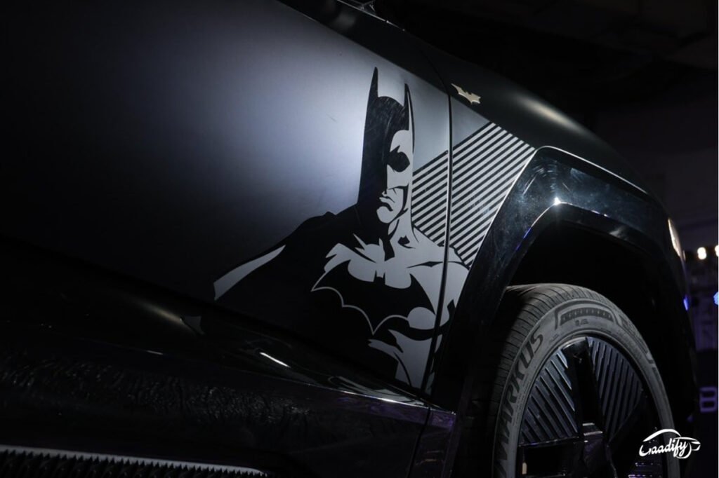Mahindra BE 6 Batman Edition price