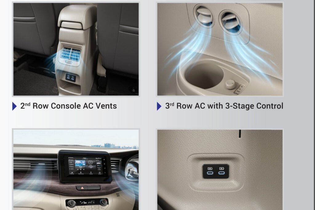 2025 Maruti Ertiga interior