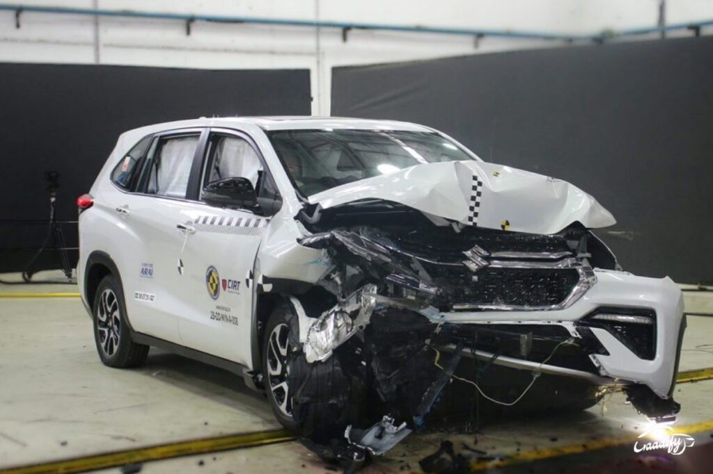 Maruti Suzuki Invicto safety rating by Bharat NCAP