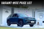 Maruti Suzuki Victoris: Variant-Wise Price Breakdown