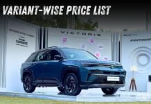 Maruti Suzuki Victoris Gets Price Cut of Up To Rs 39,000 Maruti Suzuki Victoris new price list