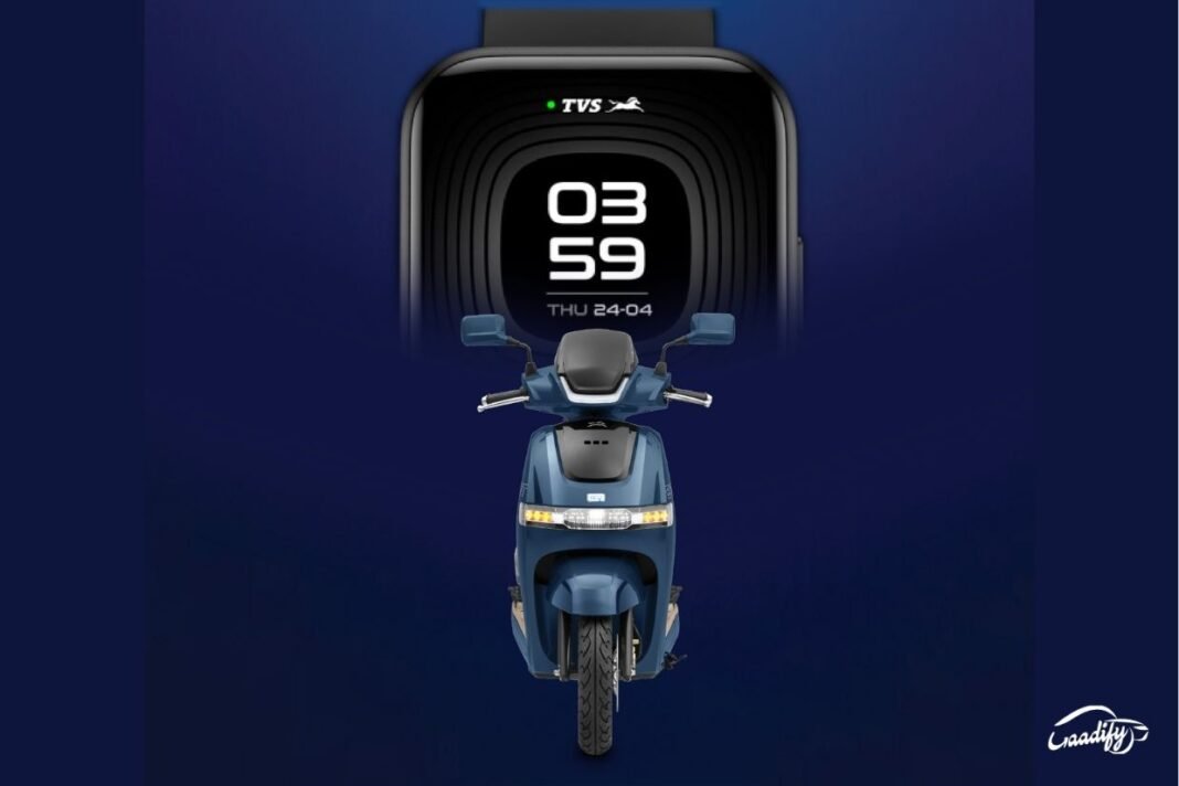The TVS iQube Noise Smartwatch price