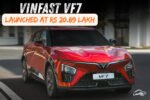 Vinfast VF7 Flagship SUV Hit Indian Shores – Check Prices, Specs, Features