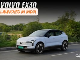 Volvo EX30 price in India