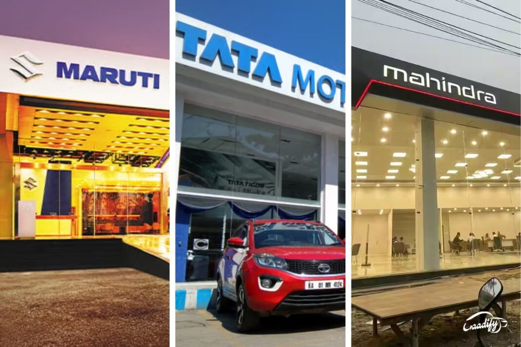 August 2025 brand-wise car sales figures