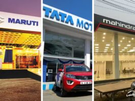 August 2025 brand-wise car sales figures