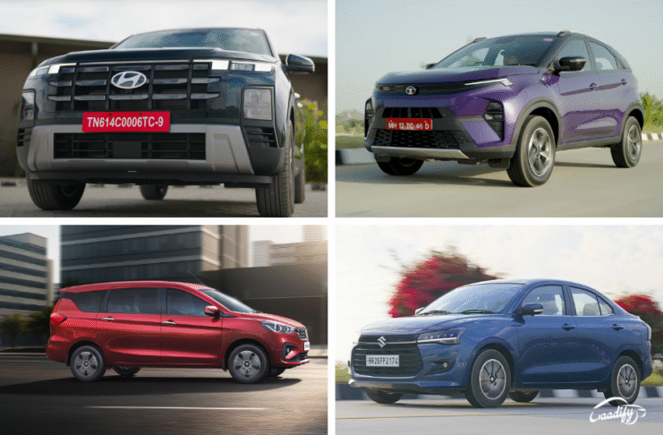 top 10 selling car brands in April 2026