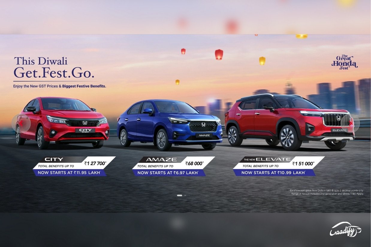 Honda Diwali discounts