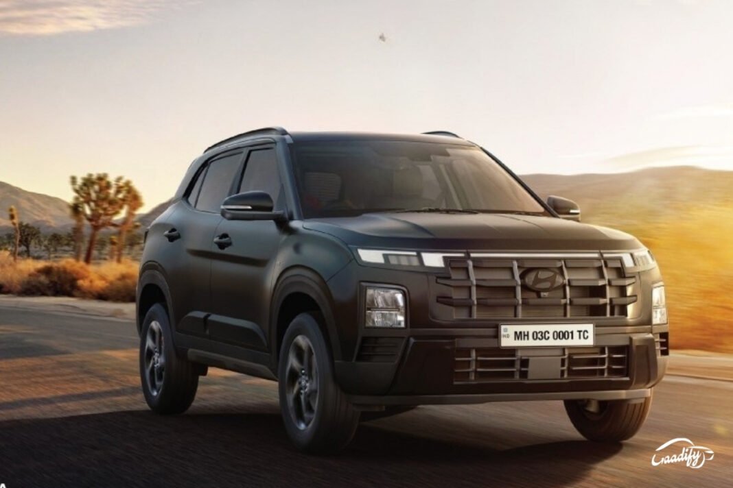 Hyundai Creta Sales In September 2025.