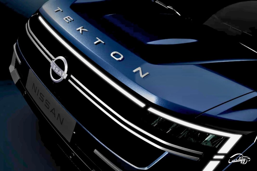 Nissan Tekton launch date
