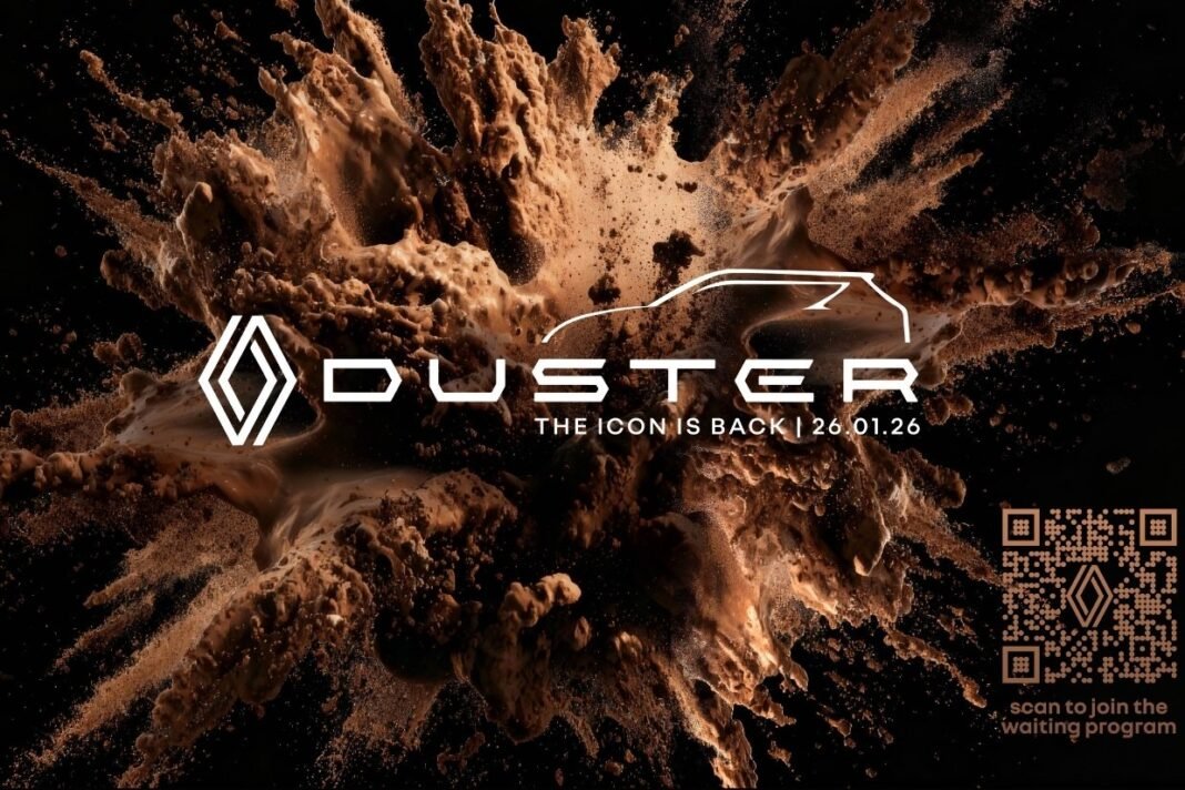 New Renault Duster India Launch Date