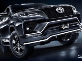 New 2025 Toyota Fortuner Leader Edition bookings