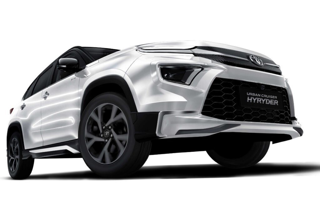 Toyota Hyryder Aero Edition price