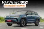 Maruti Victoris Sees Massive Demand with Over 25,000 Bookings