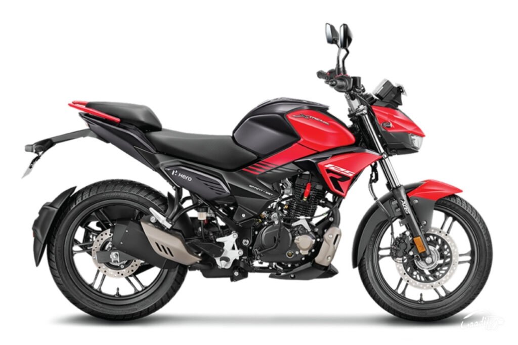 2025 Hero Xtreme 125R Dual-Channel ABS price in India