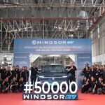 MG Windsor EV Crosses 50,000 Sales Milestone Within 14 Months