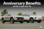 Mahindra BE 6, XEV 9e Get Anniversary Discounts of Up To Rs 1.55 Lakh