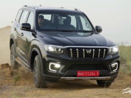 Mahindra sales figures