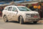 2026 Mahindra XUV700 Facelift Spied Testing; Launch Next Year