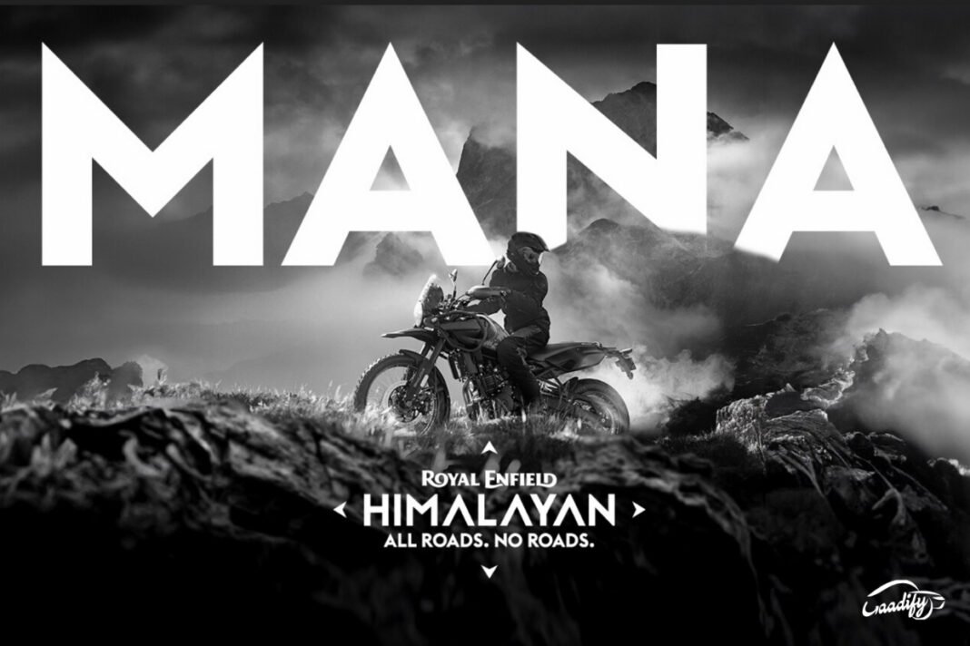 Royal Enfield Himalayan 450 Mana Edition