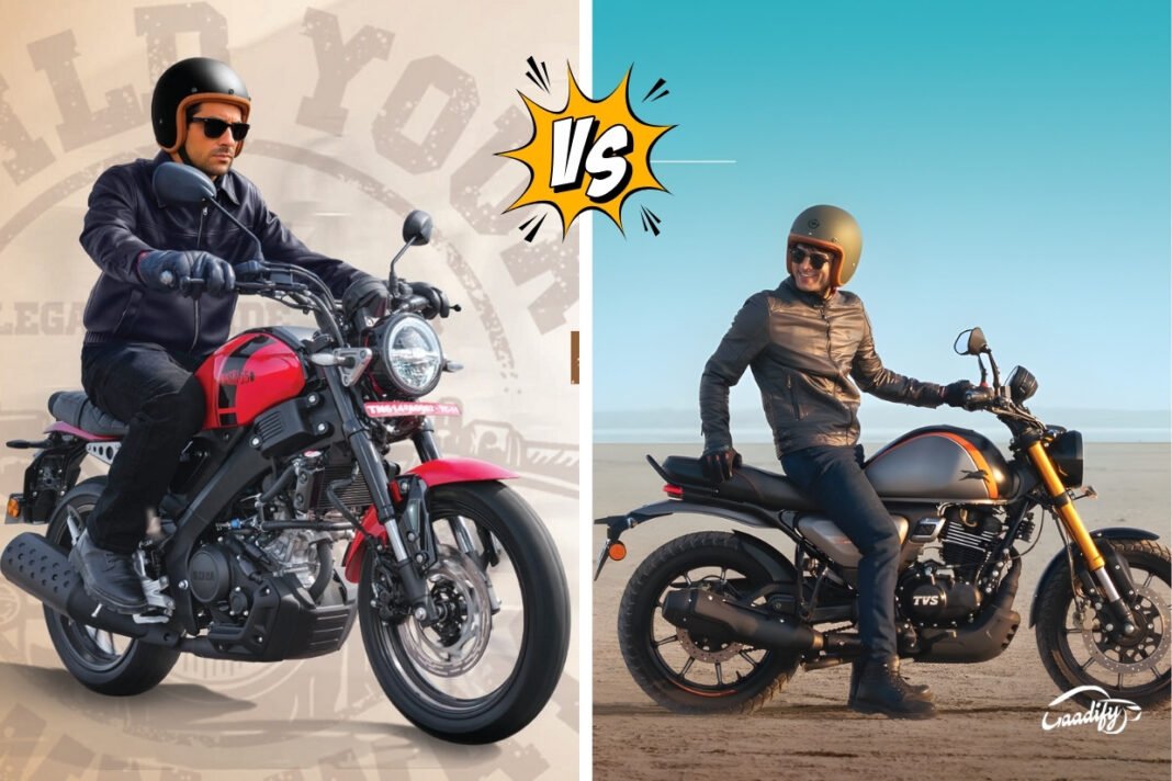 Yamaha XSR155 vs TVS Ronin