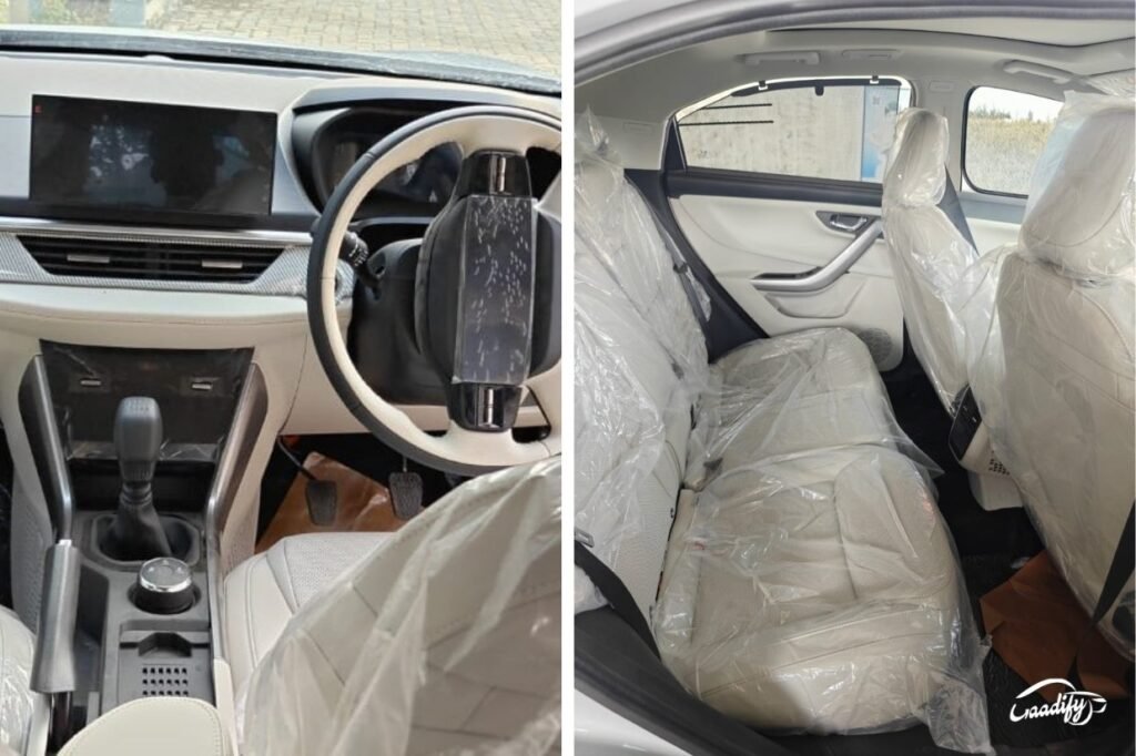 Tata Curvv new interior theme and features