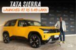 Icon Reborn: Tata Sierra Launched At Rs 11.49 Lakh