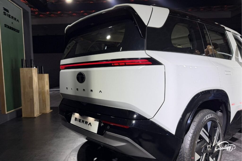 Tata Sierra variants explained