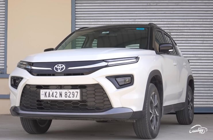 Toyota Hyryder hybrid battery size