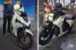 Yamaha Reveals Its First EVs For India – Aerox E and EC 06