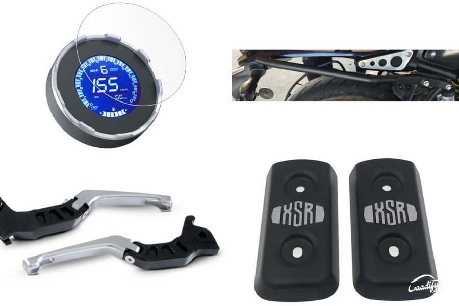 Yamaha XSR 155 accessories