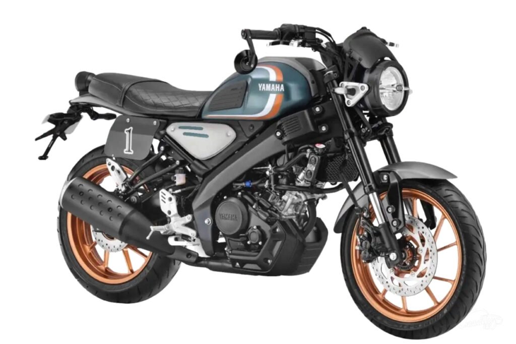 Yamaha XSR 155 scrambler accessory kit