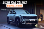 New-Gen 2026 Kia Seltos Revealed; Bigger, Smarter, Safer