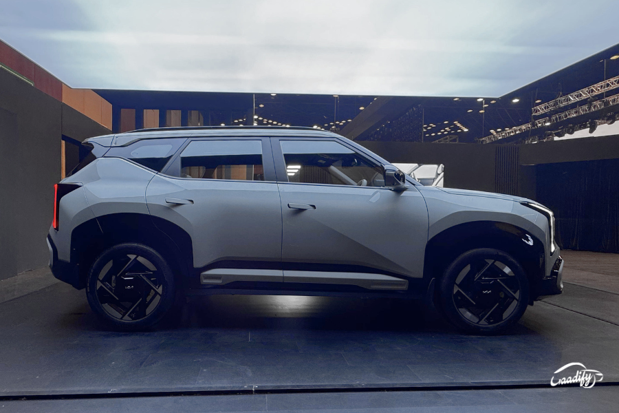 New 2026 Kia Seltos dimensions