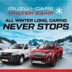 Isuzu Announced Six-day-long Nationwide Winter Service Camp
